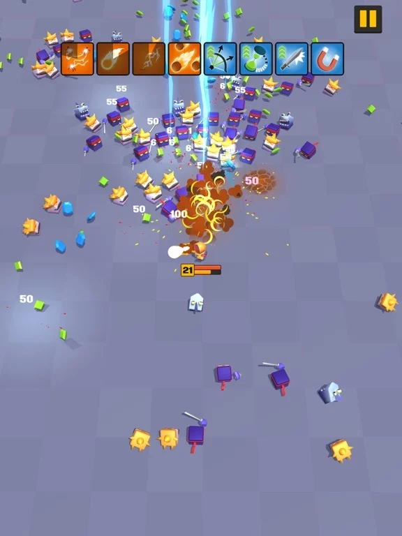 Изображение игры: Nob Hero