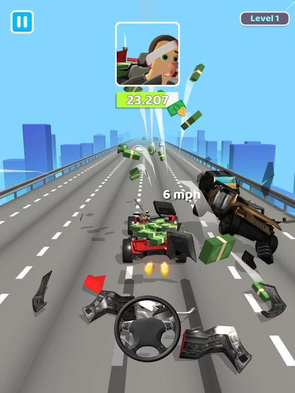 Изображение игры: Motorway Chaos