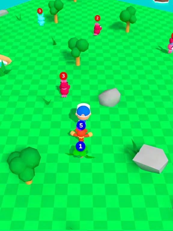 Изображение игры: Monster Adventure!