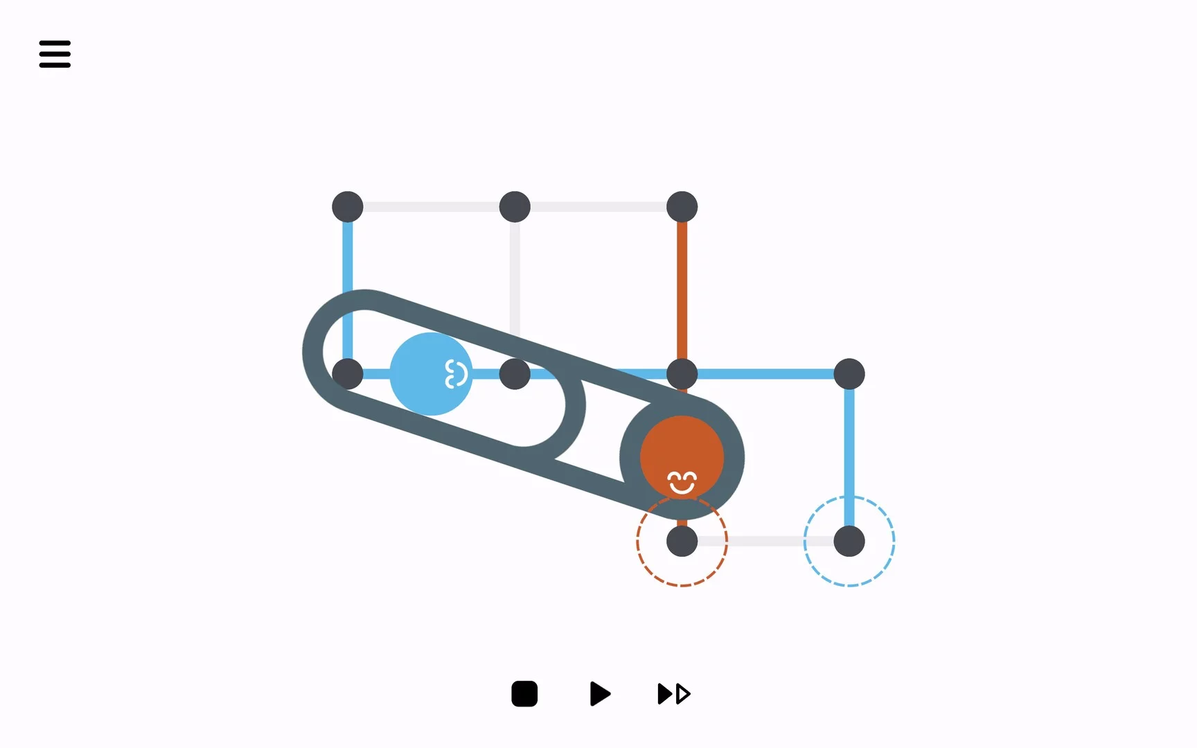 Изображение игры: Slidetracked