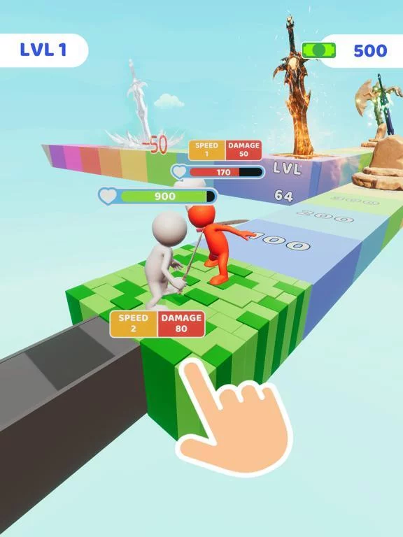 Изображение игры: Swords Maker