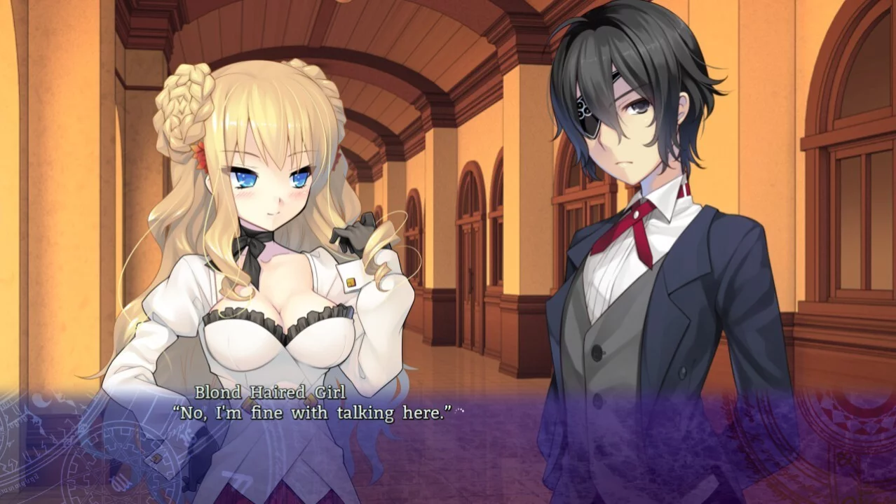 Изображение игры: A Clockwork Ley-Line: Daybreak of Remnants Shadow