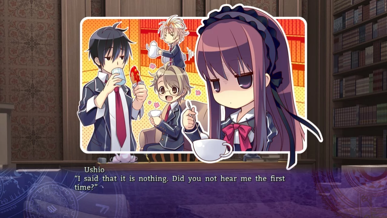 Изображение игры: A Clockwork Ley-Line: Daybreak of Remnants Shadow