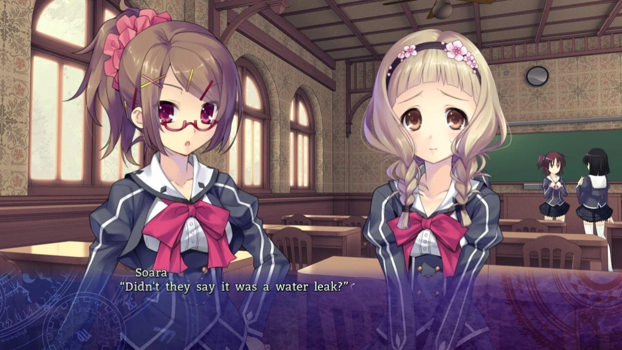Изображение игры: A Clockwork Ley-Line: Daybreak of Remnants Shadow