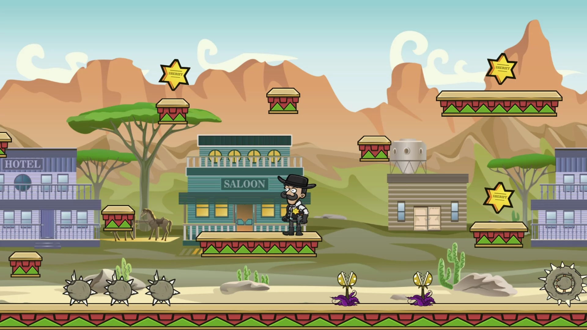 Изображение игры: Wild Adventures