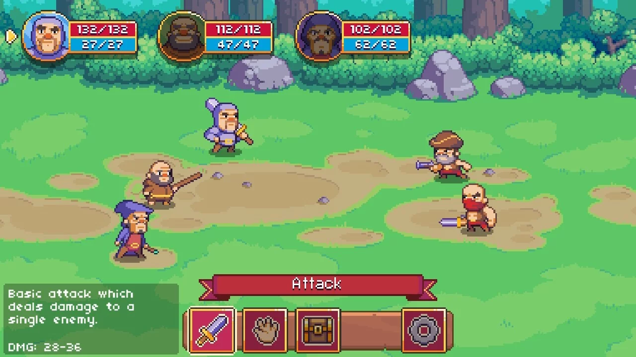 Изображение игры: Royal Frontier