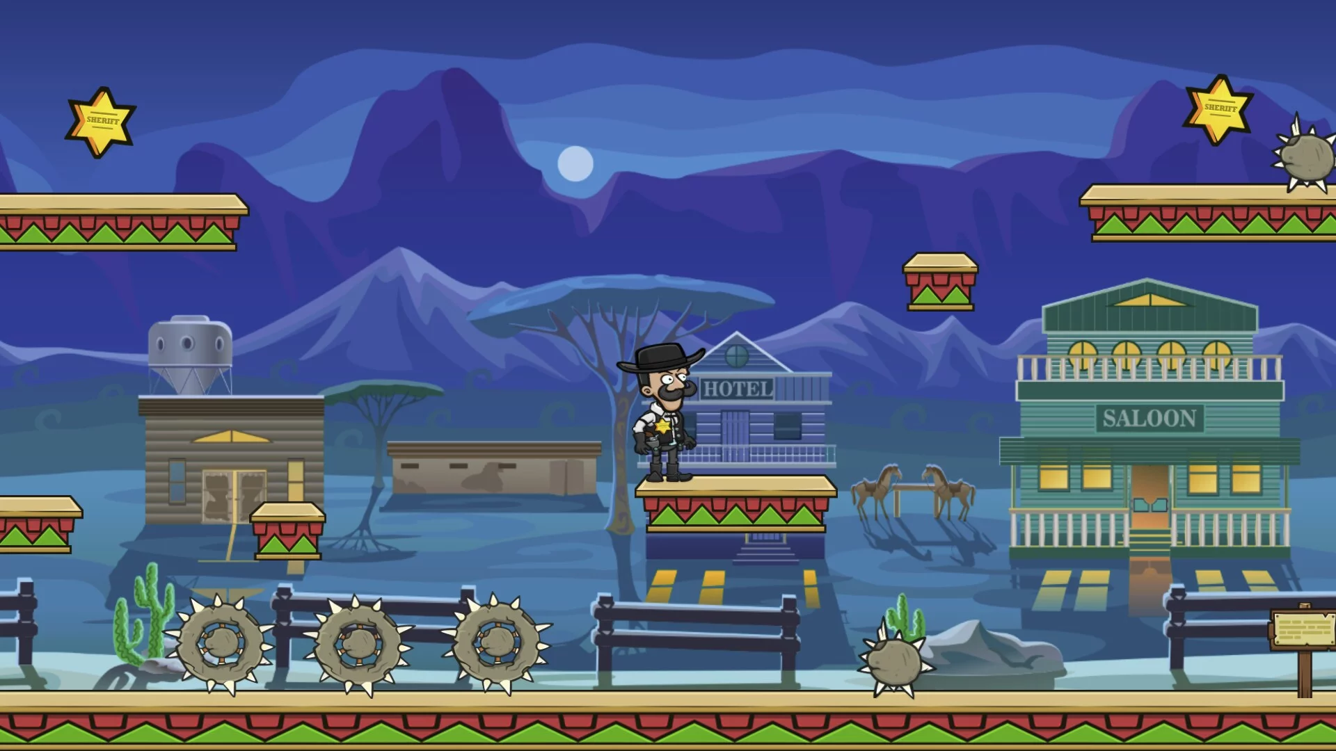 Изображение игры: Wild Adventures