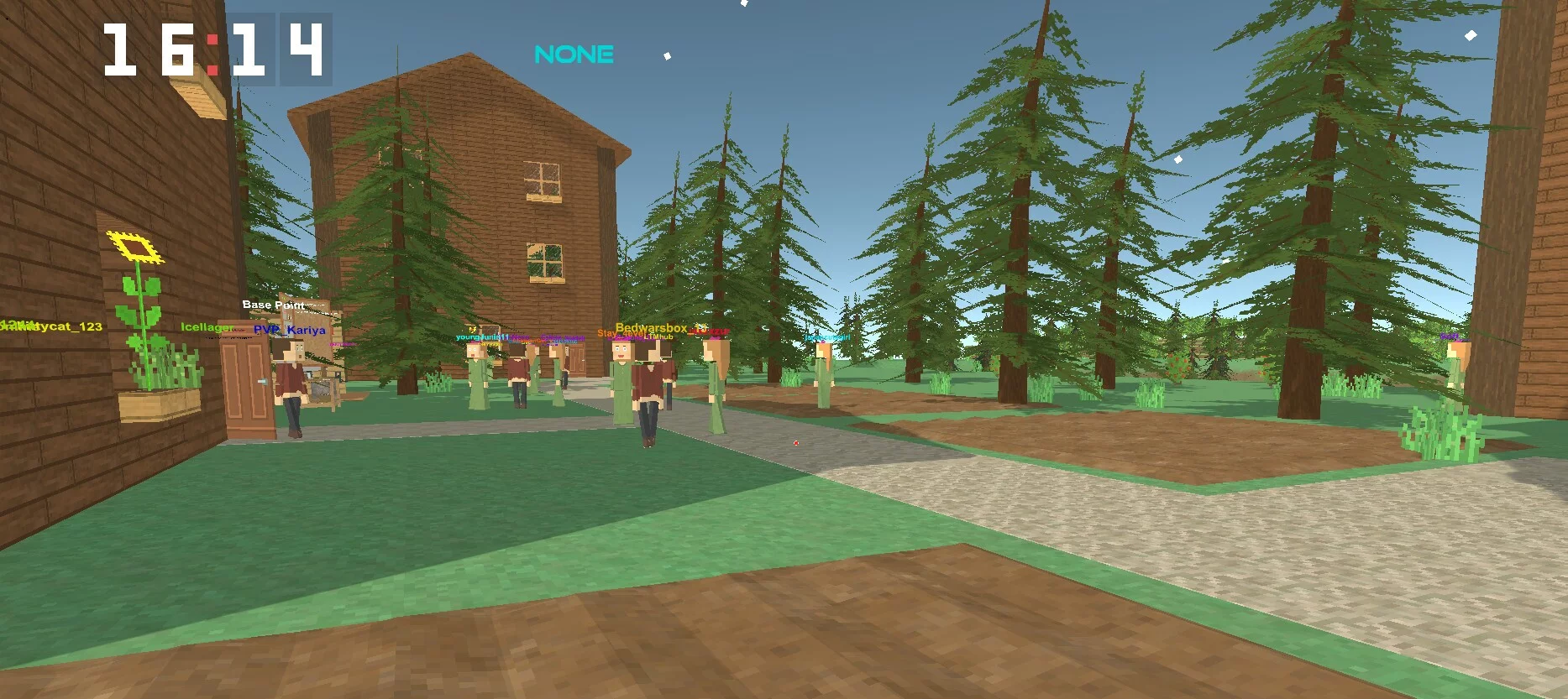 Изображение игры: Villager comes alive