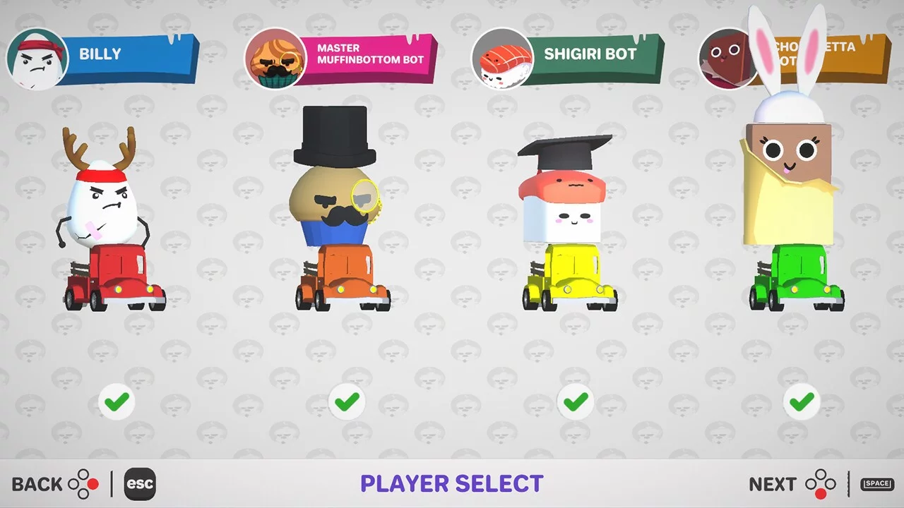 Изображение игры: Toasted!