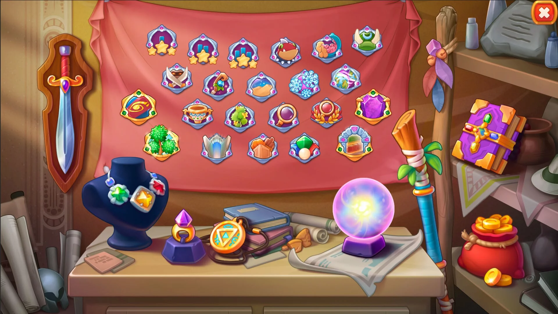 Изображение игры: Lost Artifacts Mysterious Book Collector's Edition