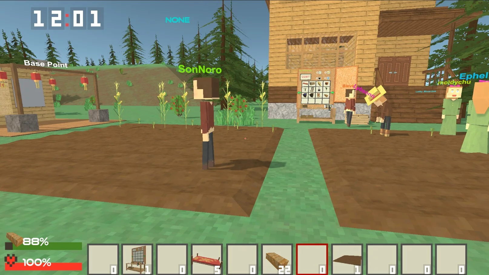 Изображение игры: Villager comes alive
