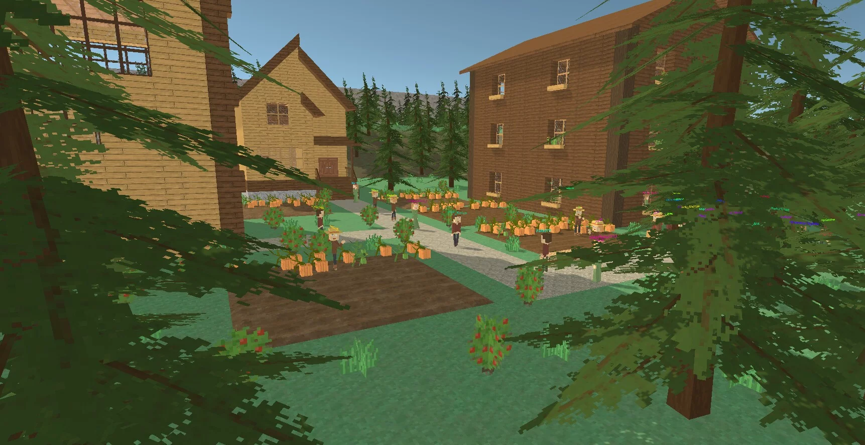Изображение игры: Villager comes alive