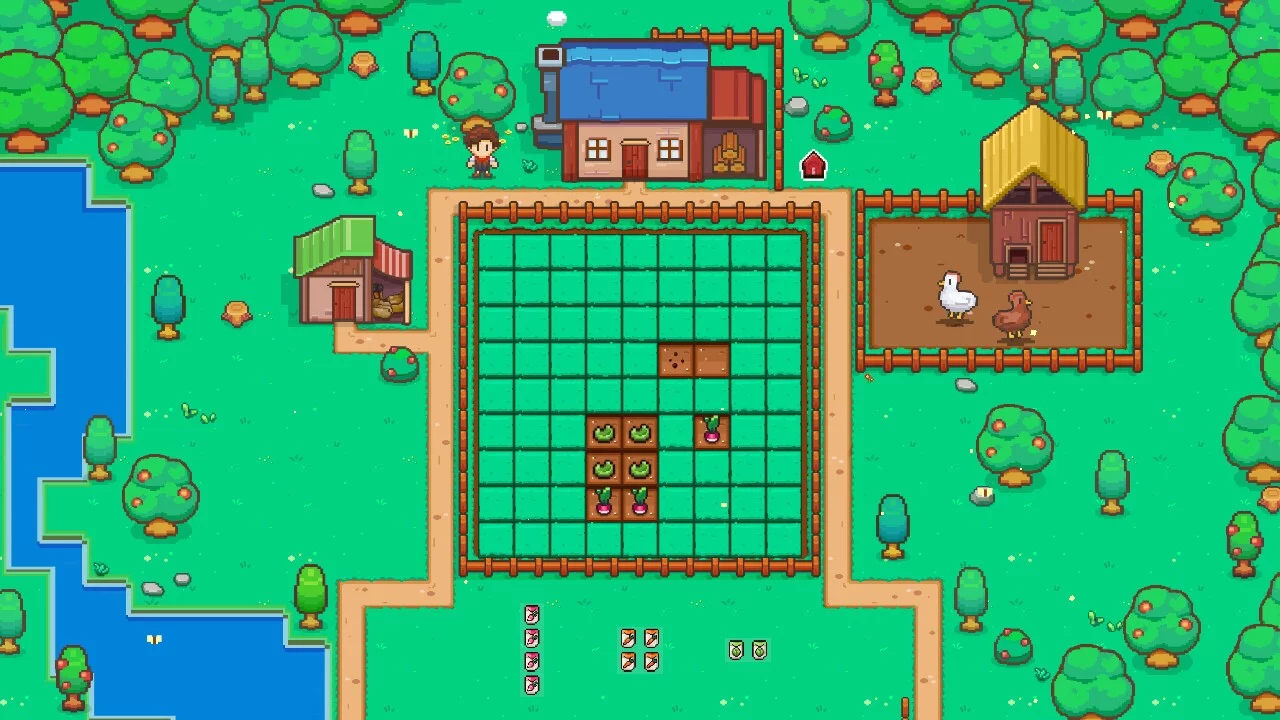 Изображение игры: Squarewood Farm