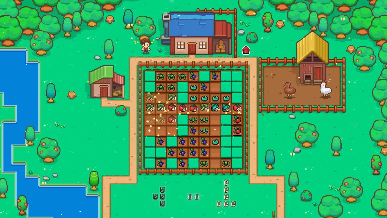 Изображение игры: Squarewood Farm