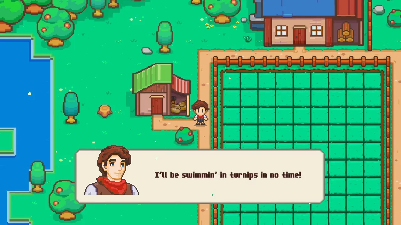 Изображение игры: Squarewood Farm