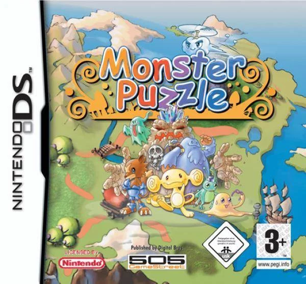 Изображение игры: Monster Puzzle  (2006)