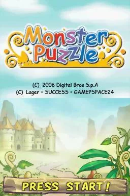 Изображение игры: Monster Puzzle  (2006)