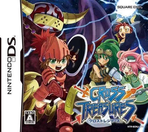 Изображение игры: Cross Treasures
