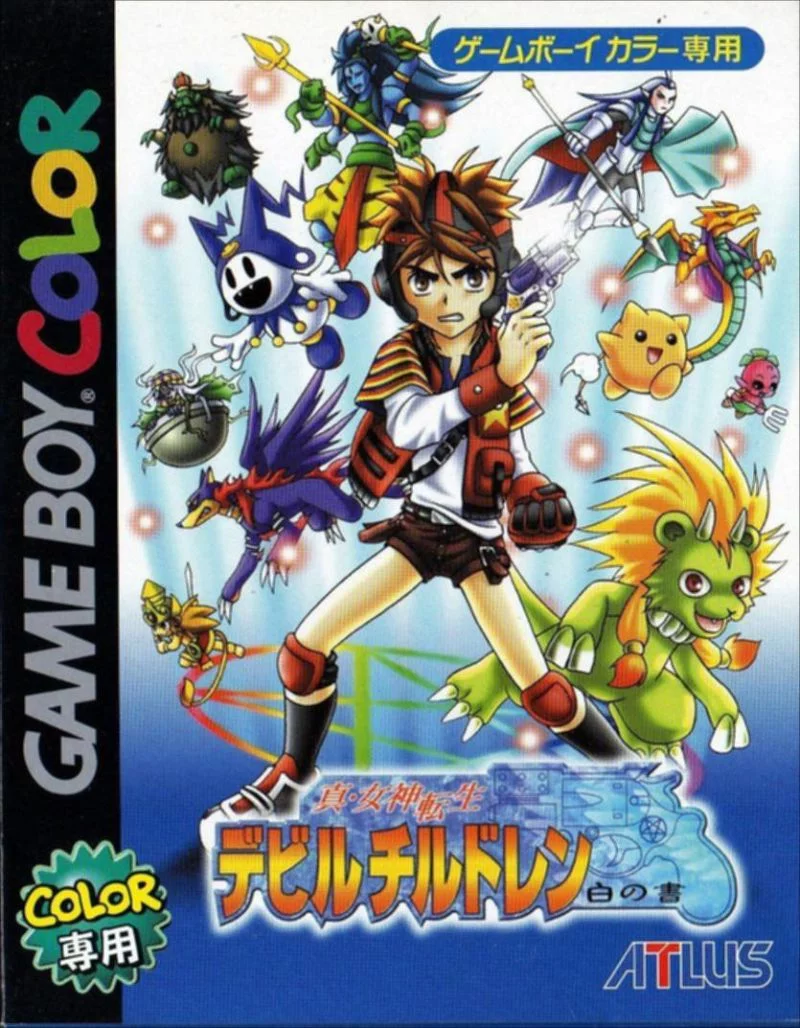 Изображение игры: Shin Megami Tensei: Devil Children