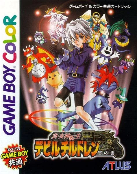 Изображение игры: Shin Megami Tensei: Devil Children