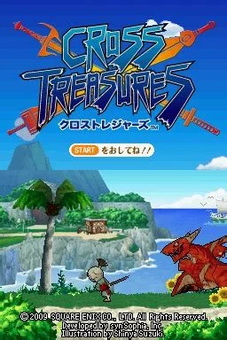 Изображение игры: Cross Treasures