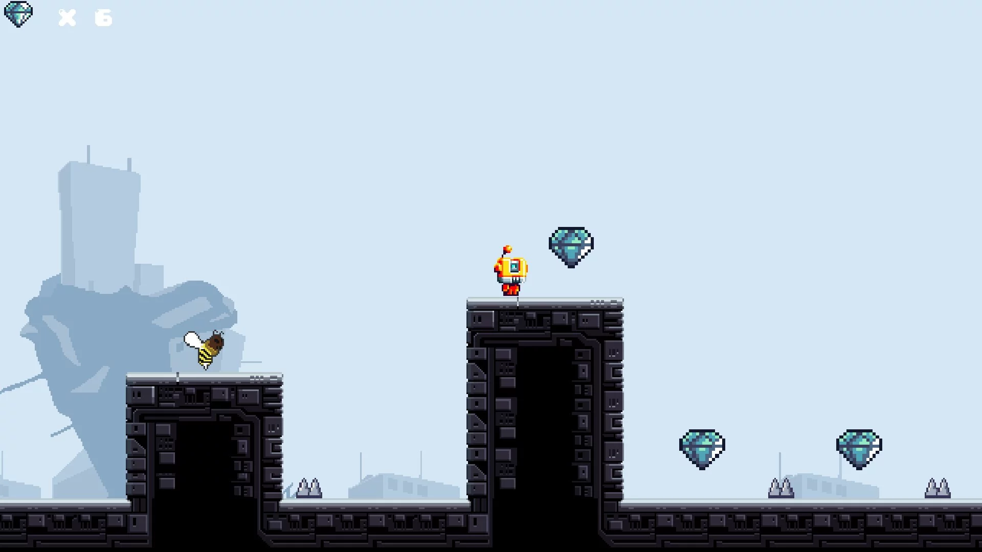 Изображение игры: Minebot expedition