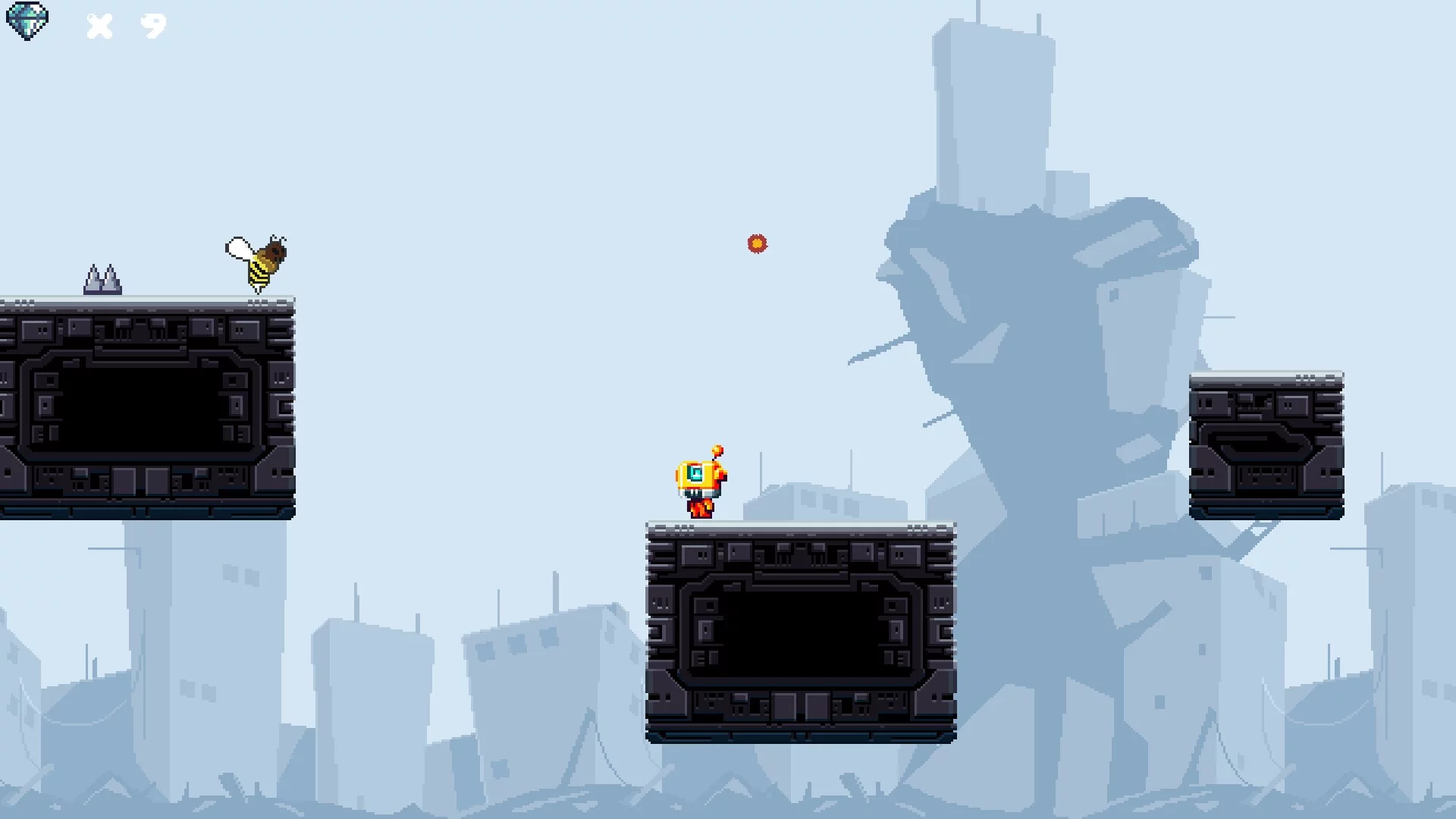 Изображение игры: Minebot expedition