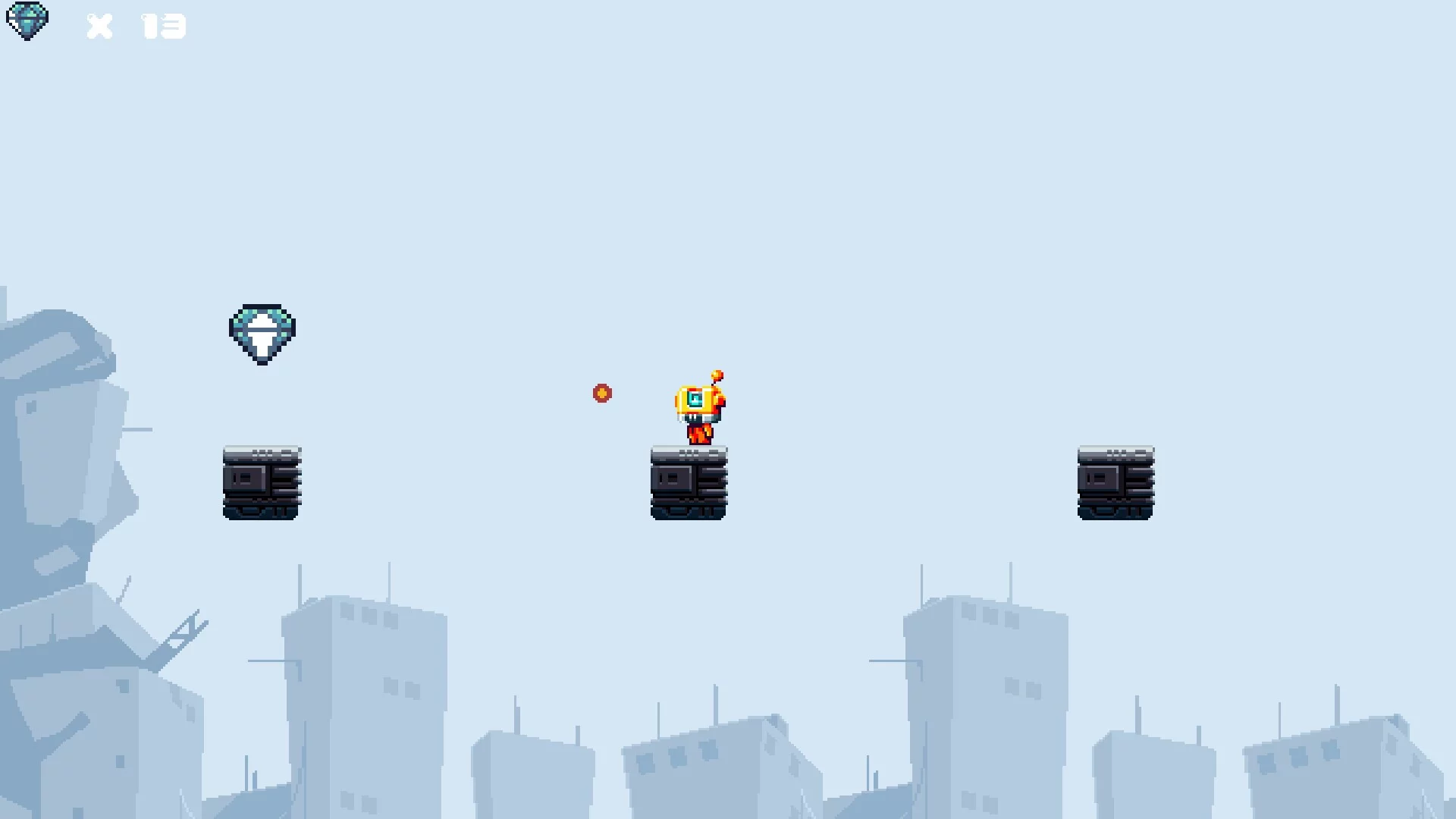 Изображение игры: Minebot expedition