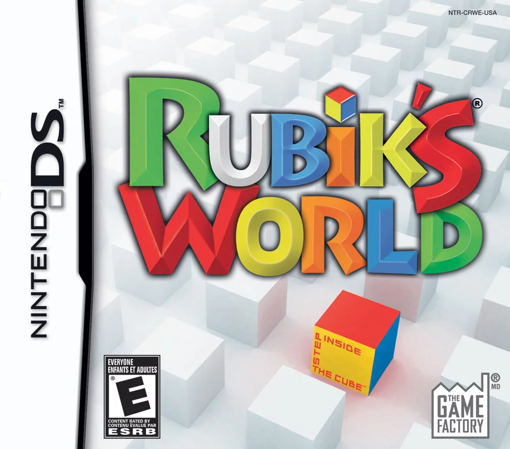 Изображение игры: Rubik's World