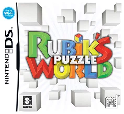 Изображение игры: Rubik's World