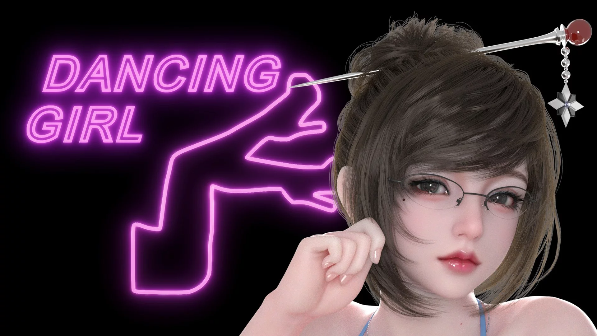 Изображение игры: Dancing Girl