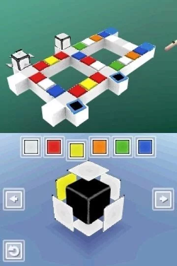 Изображение игры: Rubik's World