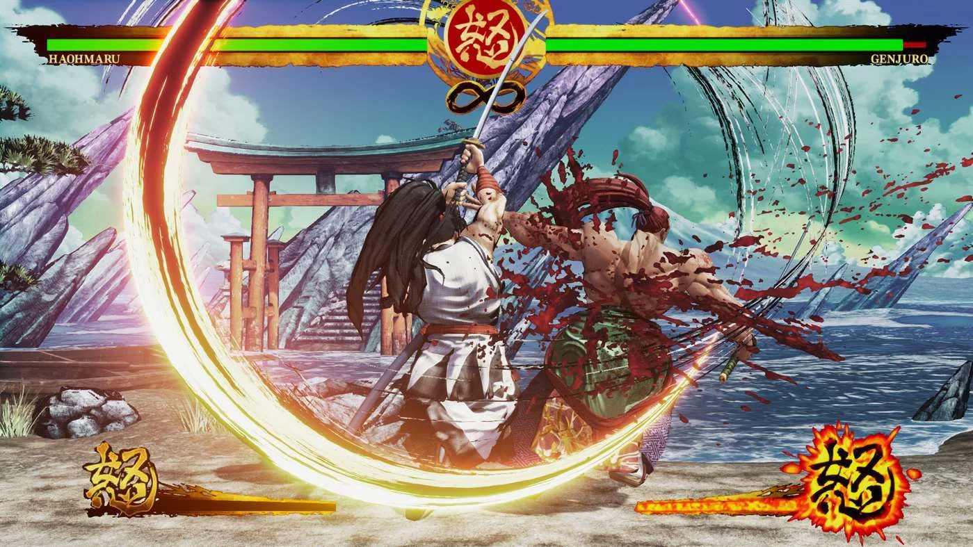 Изображение игры: Samurai Shodown - Return of a Legend