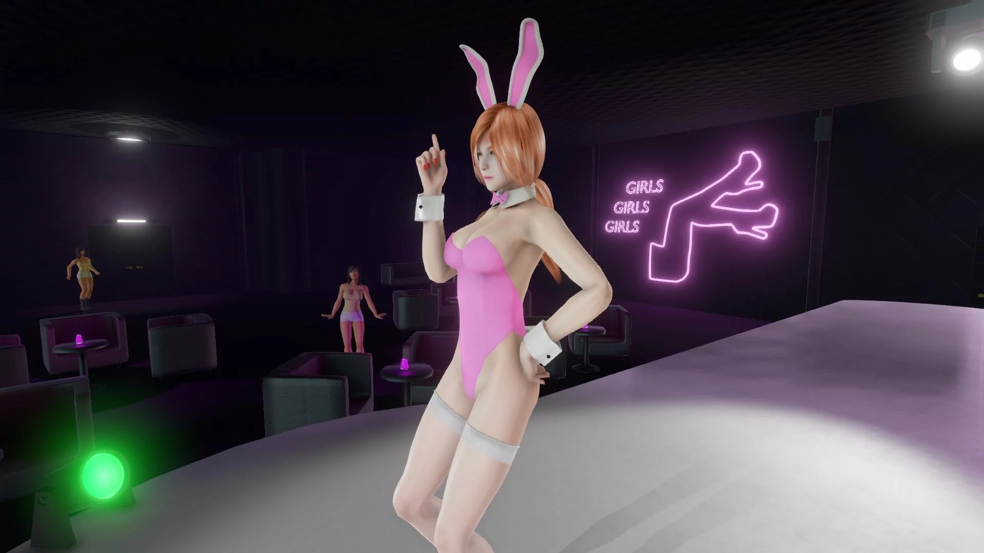 Изображение игры: Dancing Girl