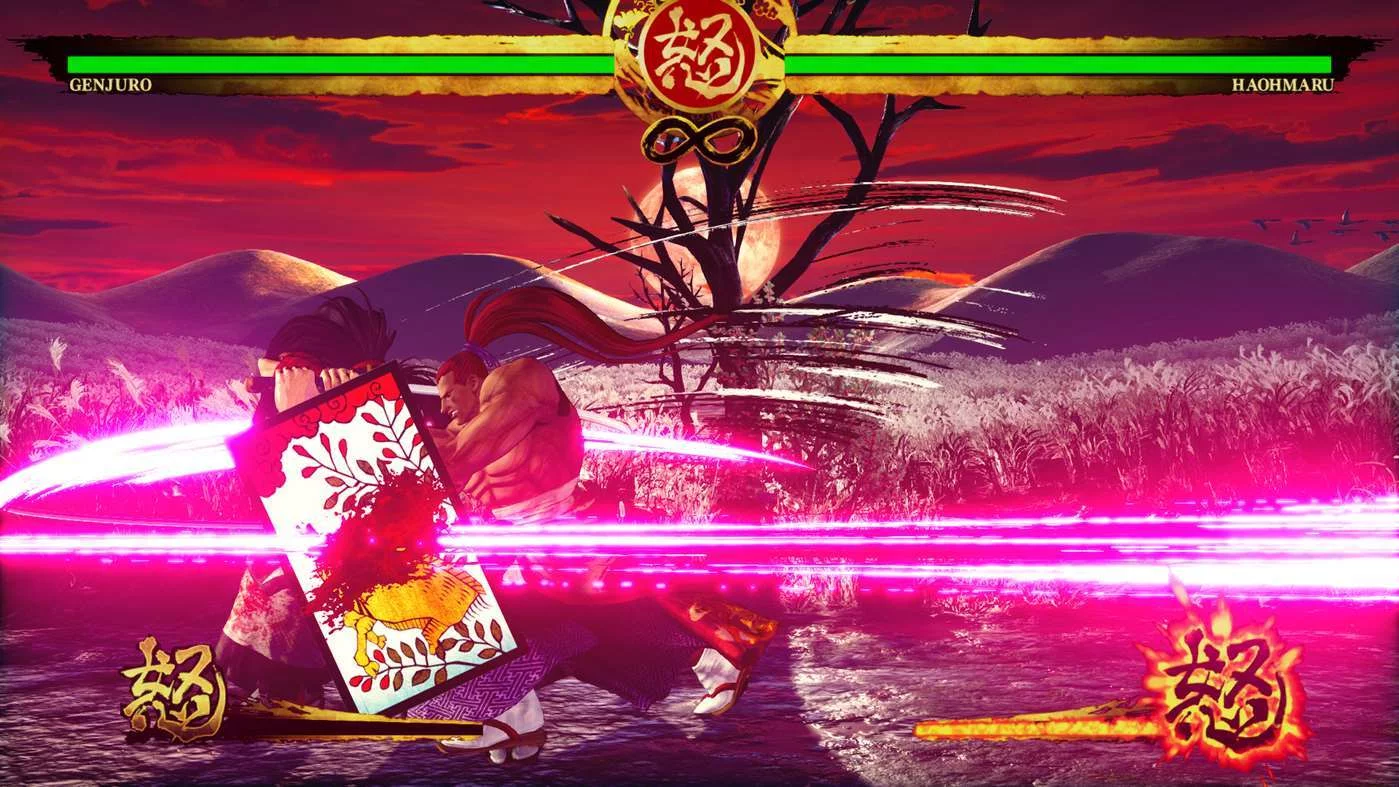 Изображение игры: Samurai Shodown - Return of a Legend