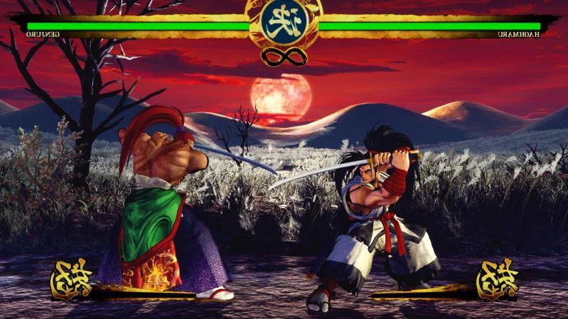 Изображение игры: Samurai Shodown - Return of a Legend