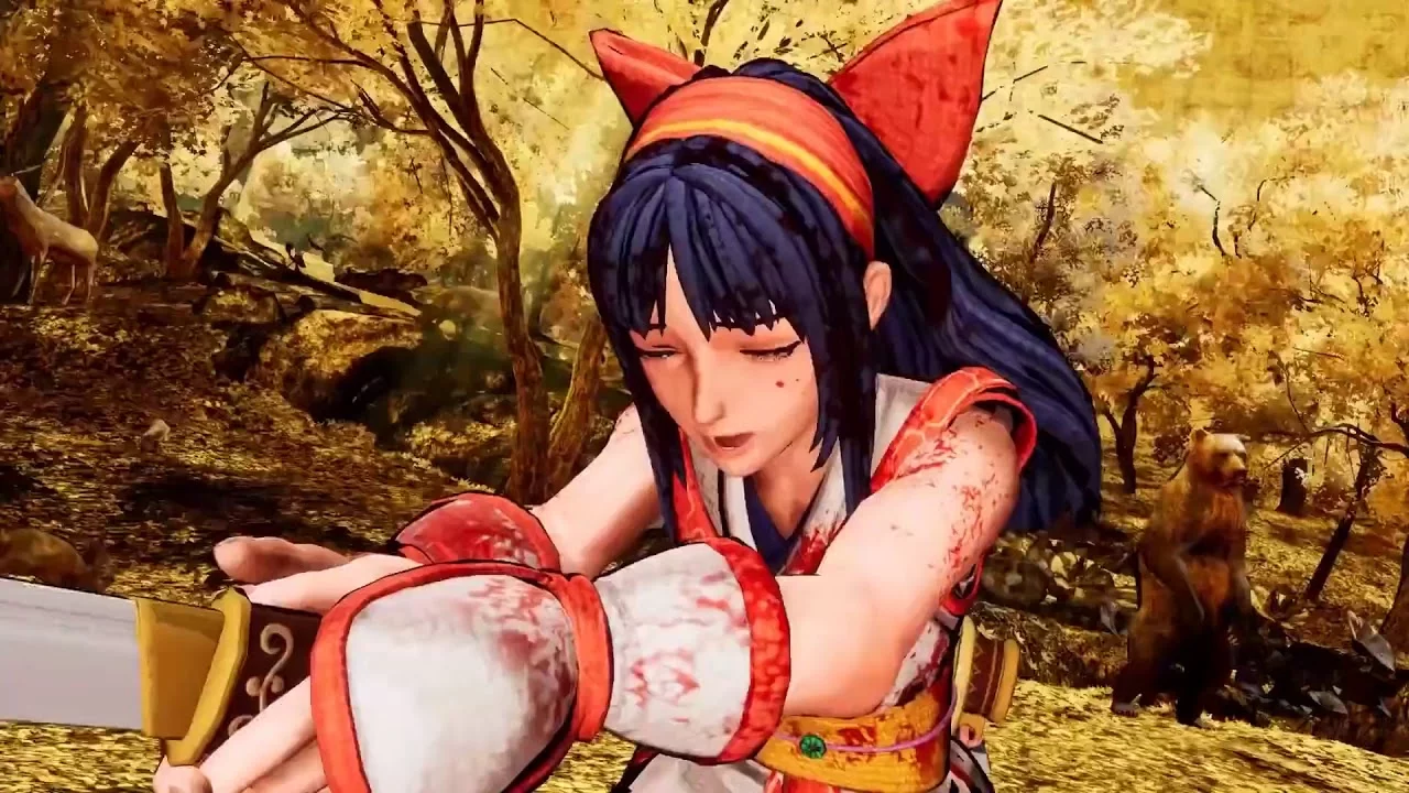 Изображение игры: Samurai Shodown - Return of a Legend