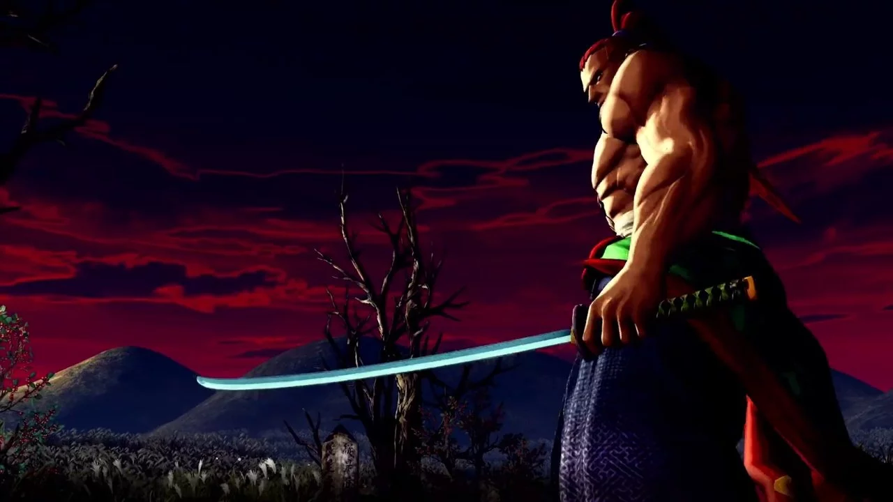 Изображение игры: Samurai Shodown - Return of a Legend
