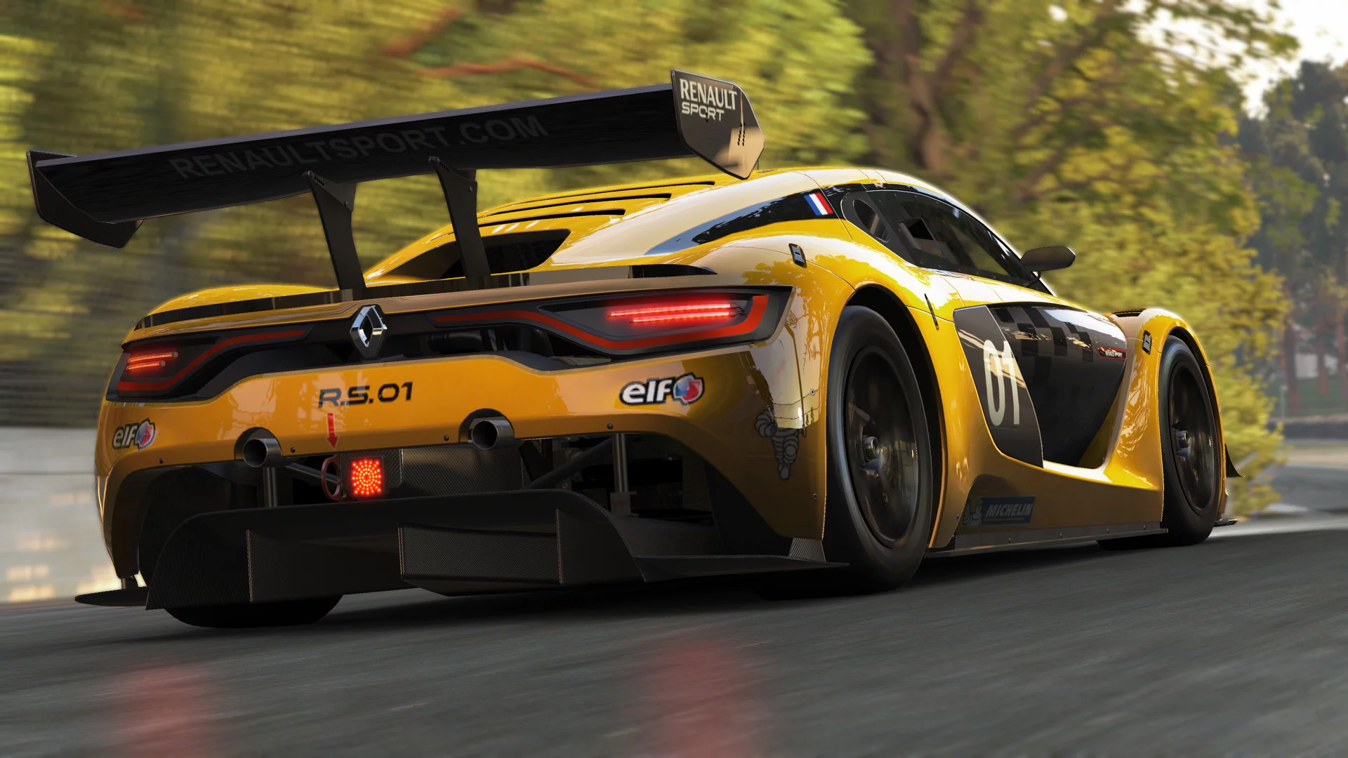 Изображение игры: Project CARS - Renault Sport Car Pack