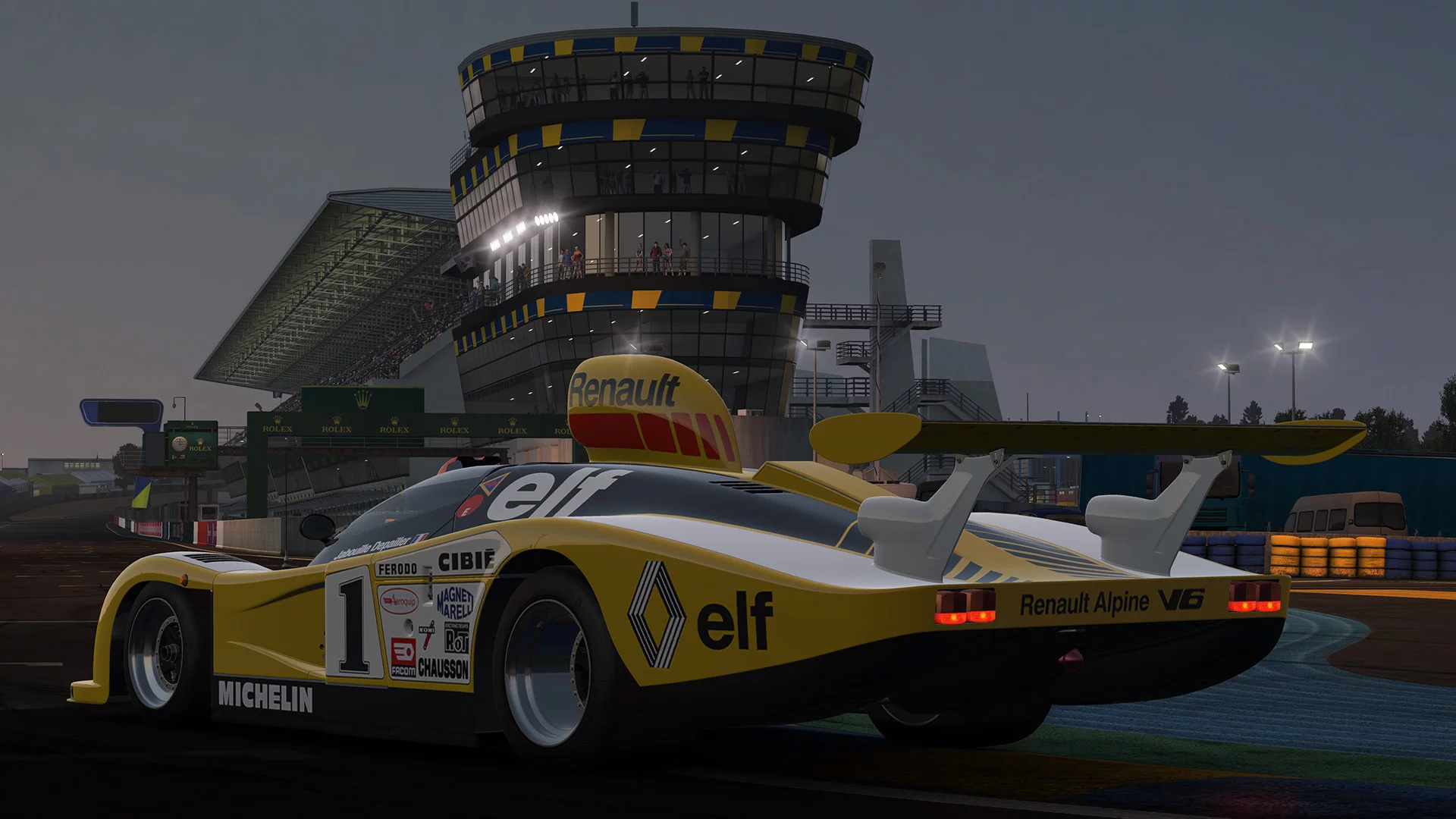 Изображение игры: Project CARS - Renault Sport Car Pack