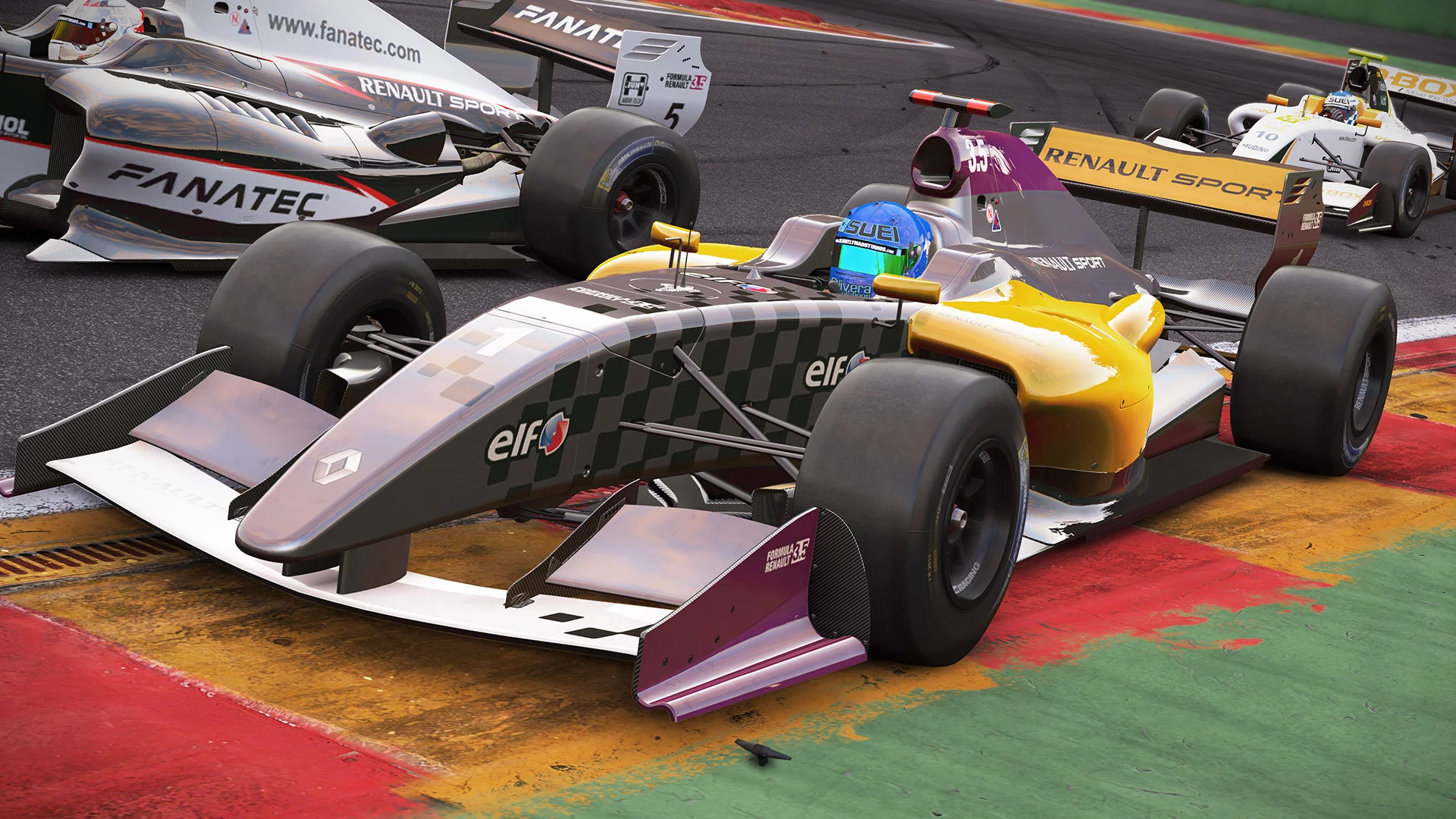 Изображение игры: Project CARS - Renault Sport Car Pack