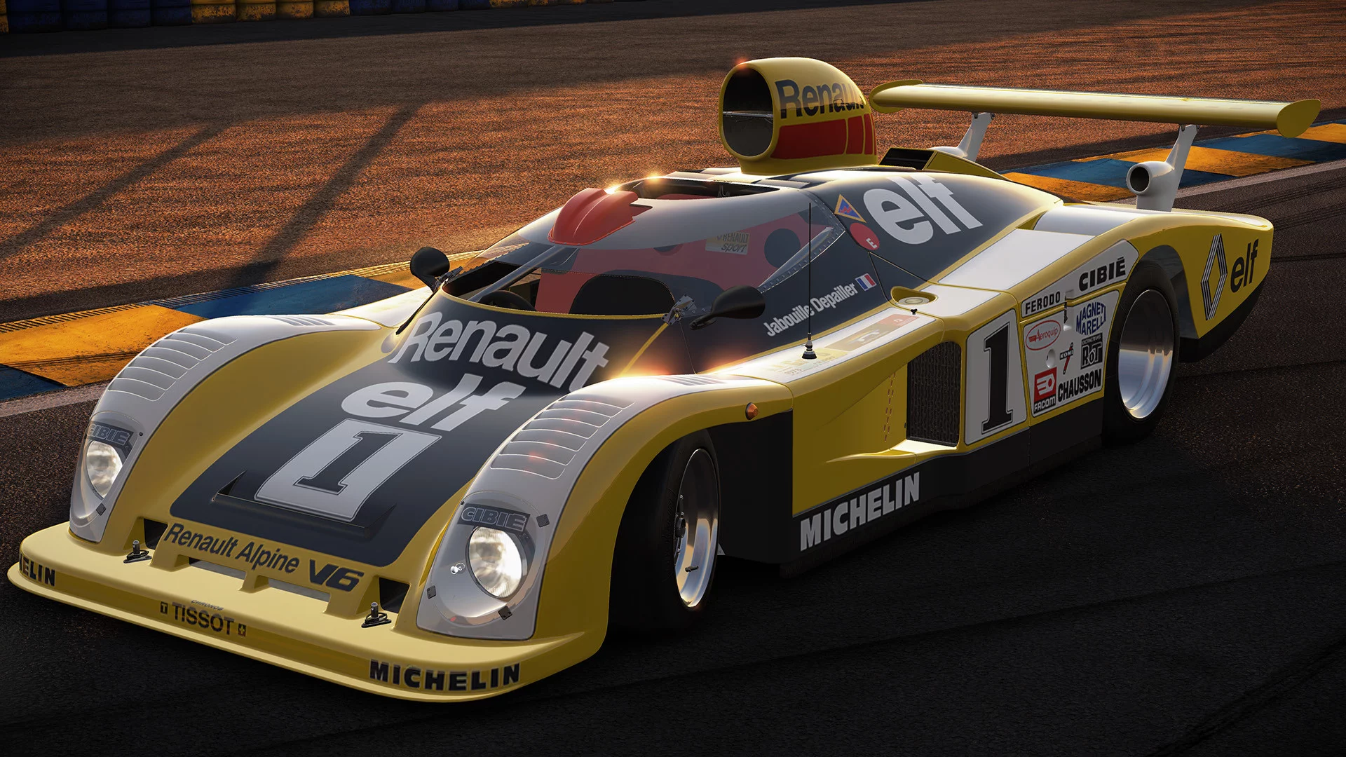 Изображение игры: Project CARS - Renault Sport Car Pack