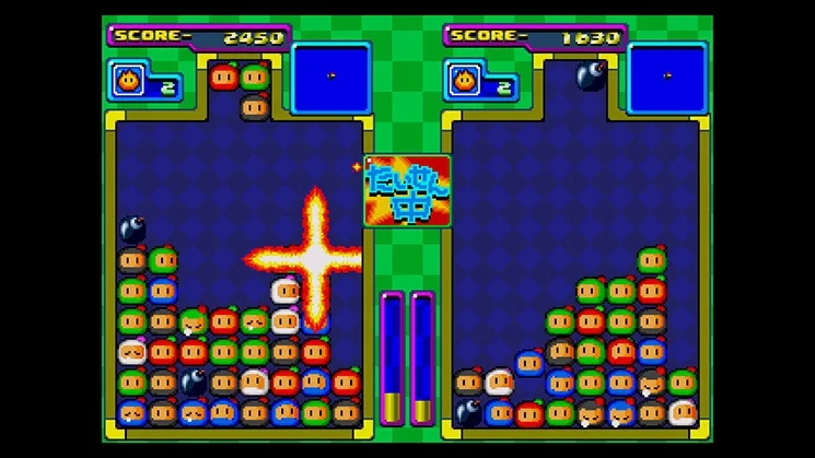 Изображение игры: Bomberman Panic Bomber