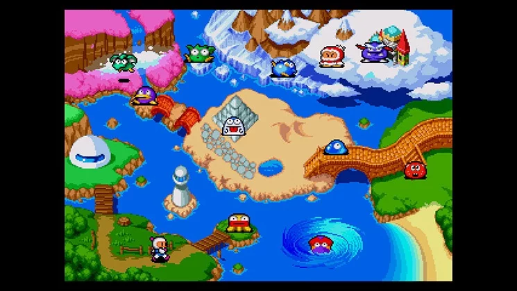 Изображение игры: Bomberman Panic Bomber