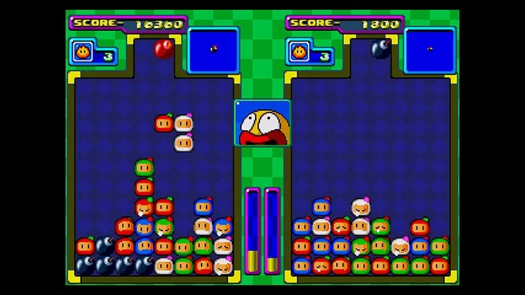 Изображение игры: Bomberman Panic Bomber