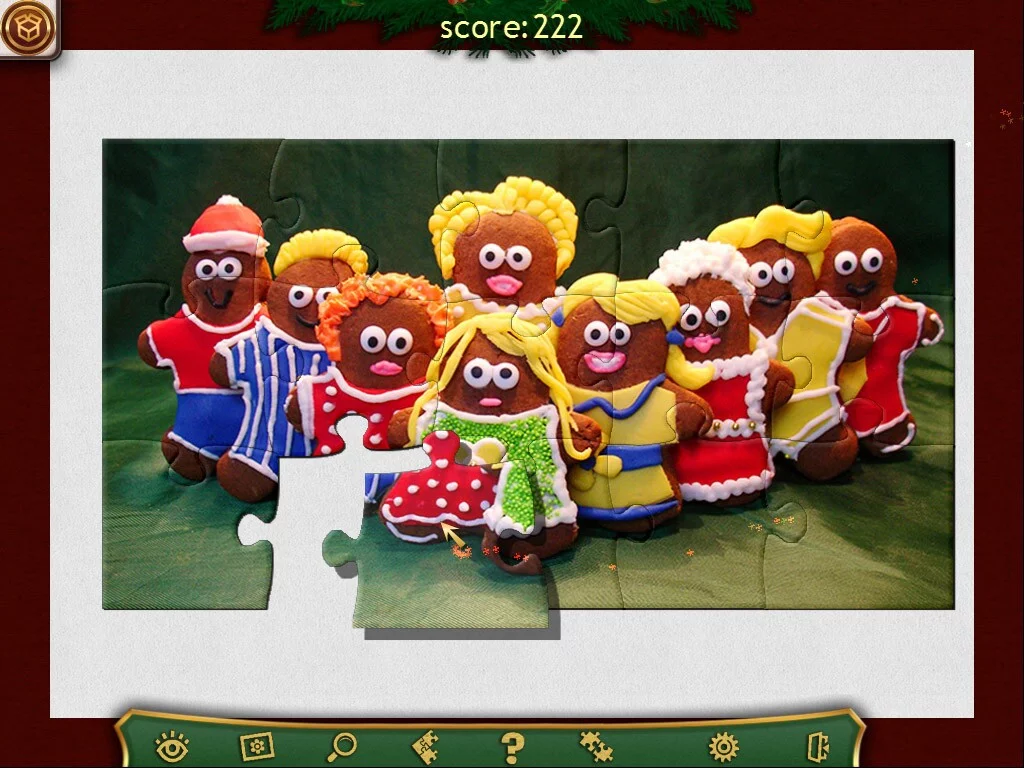 Изображение игры: Holiday Jigsaw Christmas