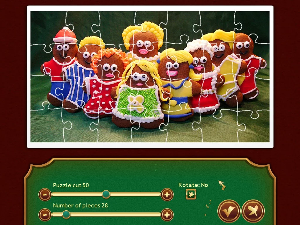 Изображение игры: Holiday Jigsaw Christmas