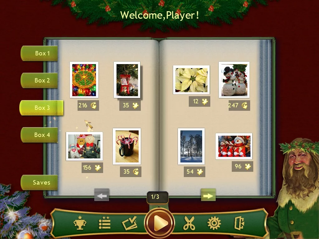 Изображение игры: Holiday Jigsaw Christmas