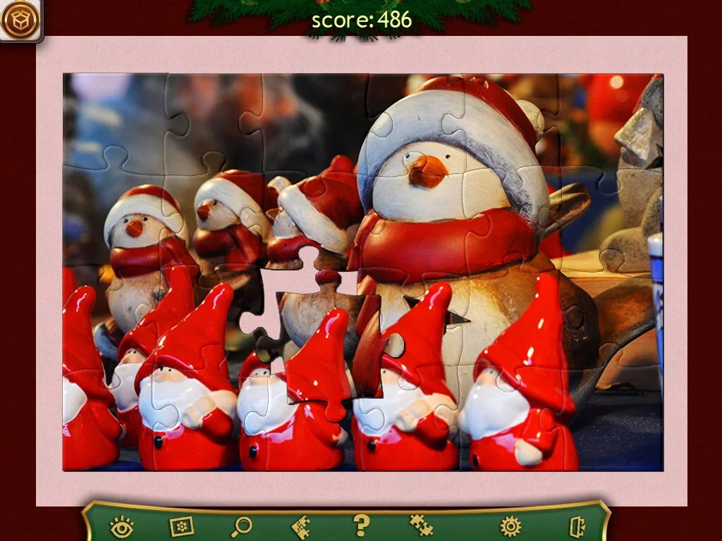 Изображение игры: Holiday Jigsaw Christmas
