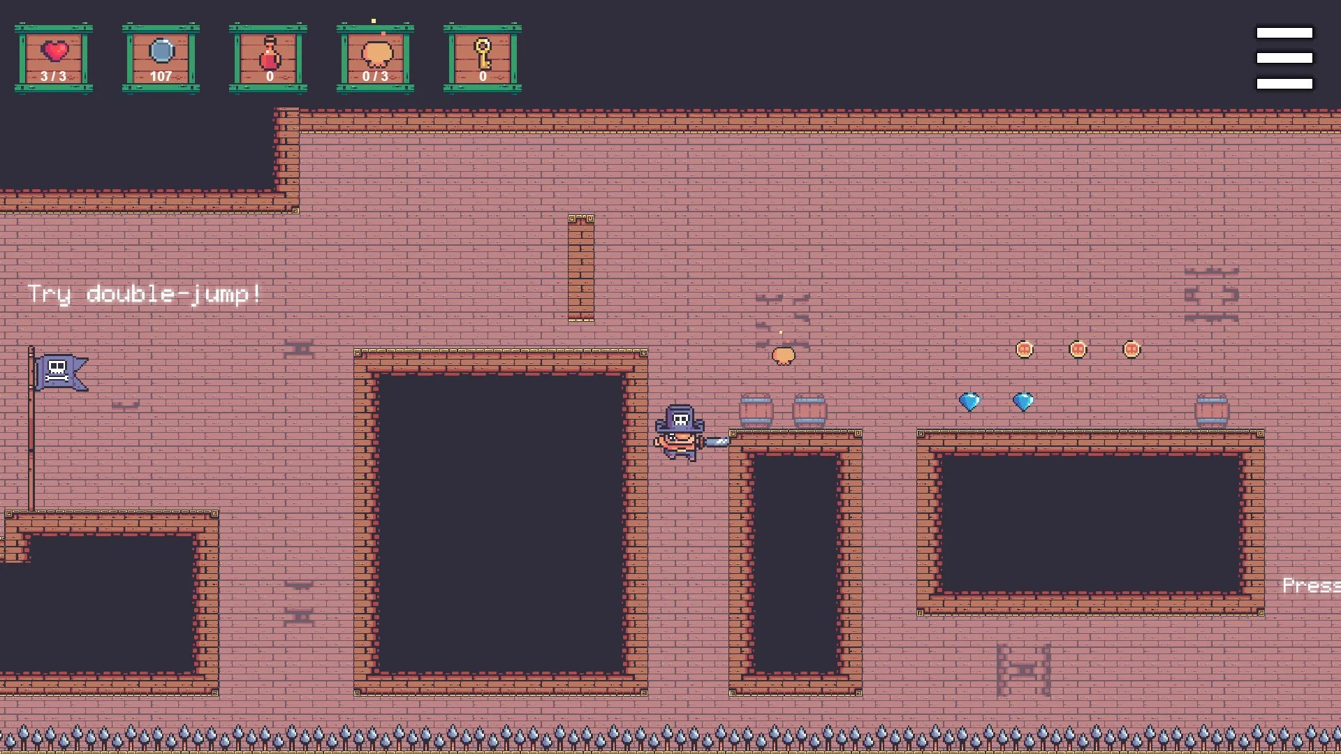 Изображение игры: Pixel Pirate